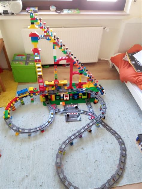 Lego duplo garage treppe bahnhof – Artofit