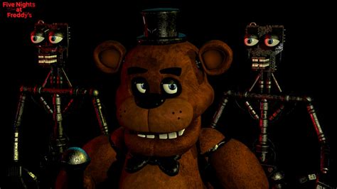 Fnaf 1 Poster Remake By Freddygamer24 On Deviantart