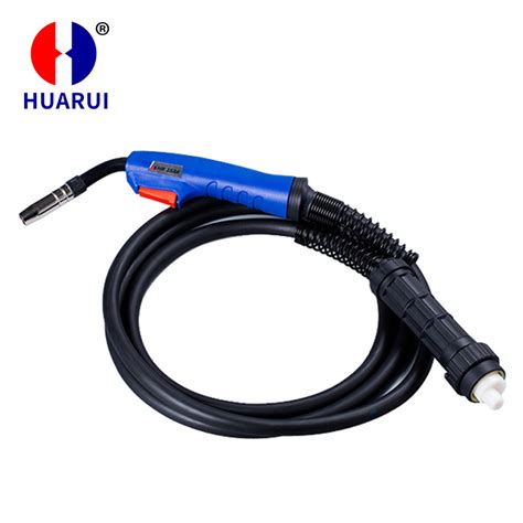 Huarui MB15ak 180A Air Cooled CO2 Welding Torches With Euro Connector