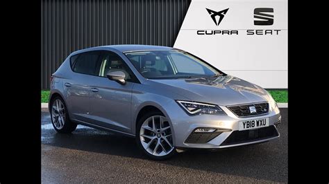 SEAT Leon 1 4 Tsi 125PS Fr Technology 5dr YB18WXU YouTube