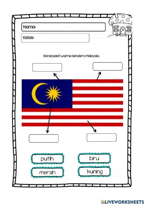 Malaysiaku Exercise Live Worksheets