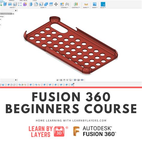 Learn The Basics Of Fusion 360 Learnbylayers