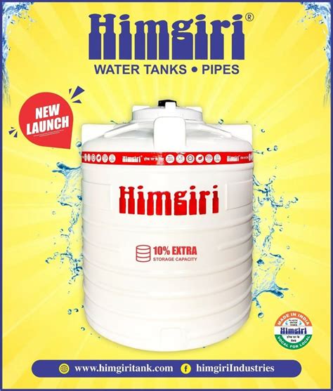 Litres Himgiri Water Tank Layer Capacity L At Rs