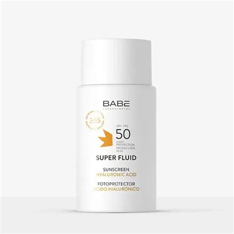 Babe Super Fluid Facial Sunscreen Za Sve Tipove Ko E Spf Ml