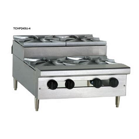 Gas Step Up Hot Plates 771 Igloo Food Equipment