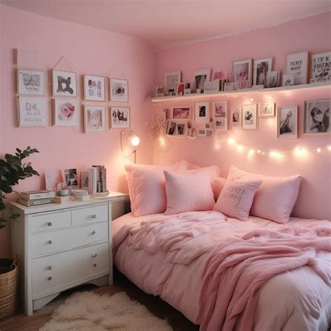 Light Pink Dorm Room Decor Light Pink And Beige Dorm Decor In 2024