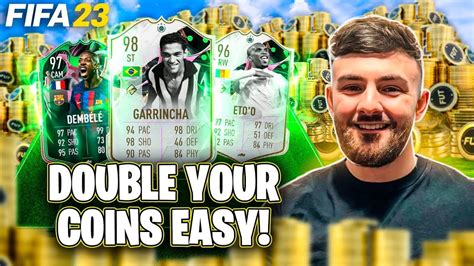 The Easiest Way To Double Your Coins In Fifa Quickest Method