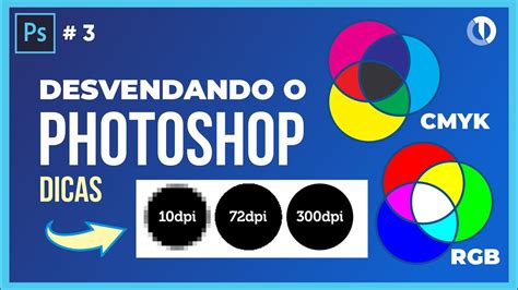 Entenda A Diferença Entre Cmyk E Rgb O Que é 72 Dpi Ou 300 Dpi Youtube