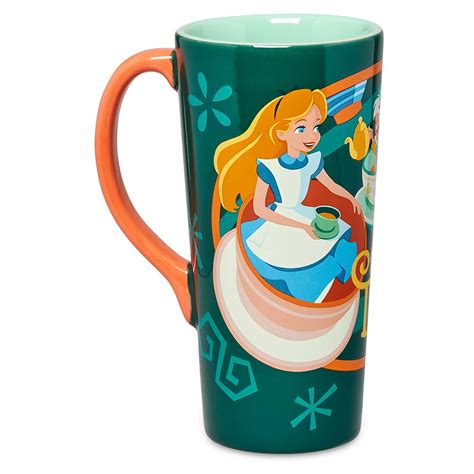 Mad Tea Party Tall Mug