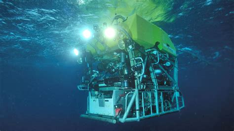 Titan Submersible As Oxygen Deadline Nears French Robot Joins Search