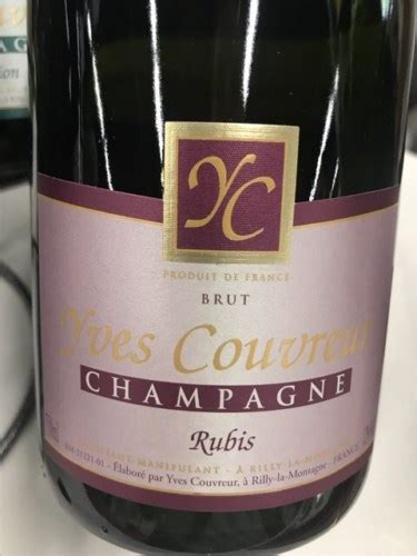 Yves Couvreur Rubis Brut Champagne Vivino Us