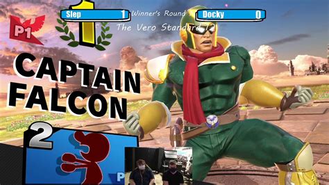 The Vero Standard WR1 Slep Captain Falcon Vs Docky GnW Smash