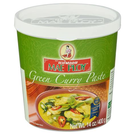 Mae Ploy Green Curry Paste Shop Herbs Spices At H E B