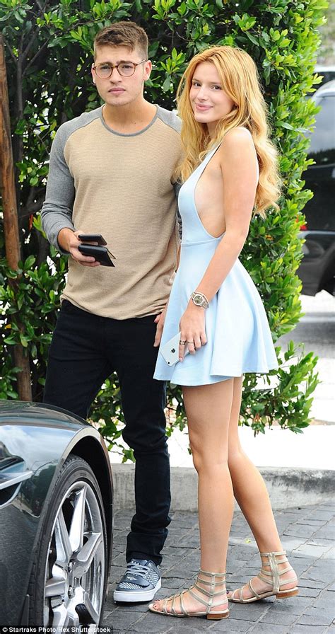 Bella Thorne Boyfriends : Bella Thorne and boyfriend Tyler Posey head to a bakery in ... / She ...