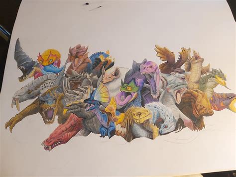 Update: 22/71 complete : r/MonsterHunterWorld