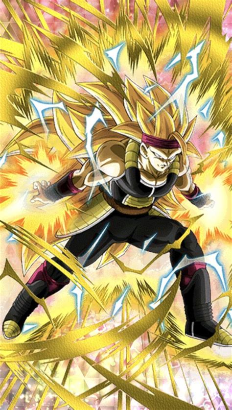 Saiyan Counterattack Super Saiyan 3 Bardock Agl Goku