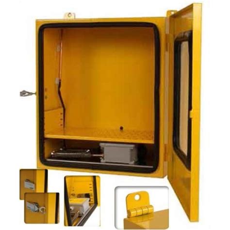 External DEF 041T Defibrillator S Cabinet With Thermoregulation