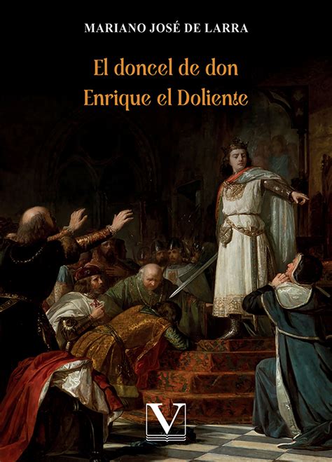 El Doncel De Don Enrique El Doliente Editorial Verbum