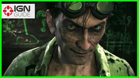 Batman Arkham Knight Stagg Airships Riddler Trophies Part Two Youtube