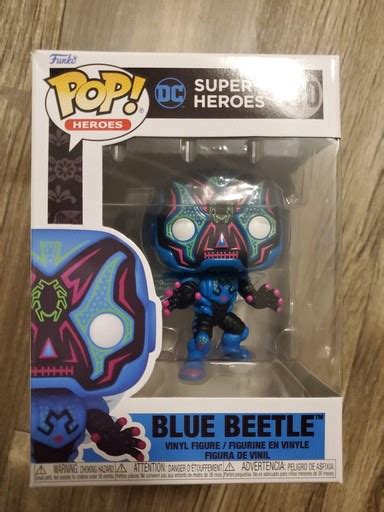 Dc Heroes Blue Beetle Funko Pop Price Guide