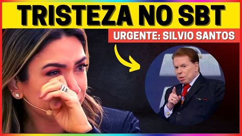 Tristeza No Sbt Infelizmente Acaba De Ser Confirmado Silvio Santos