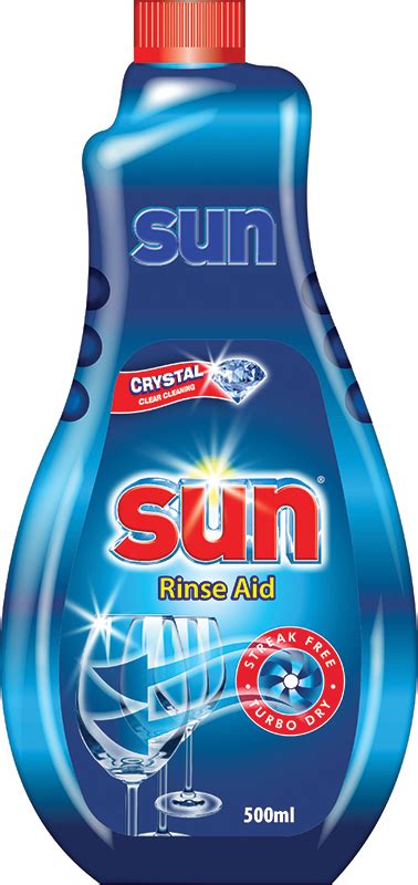 Sun Dishwasher Rinse Aid Crystal Clear Ml