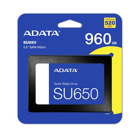 Ssd Adata Su Gb Sata Iii Leitura Mbs E Grava O Mbs