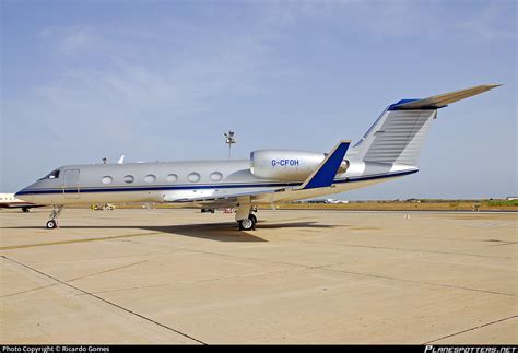 G CFOH Gama Aviation Gulfstream Aerospace G IV Gulfstream IV Photo By