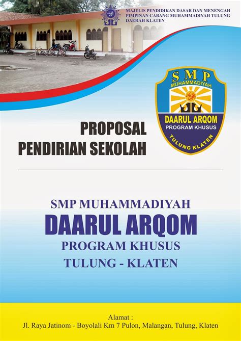Proposal Pendirian Sekolah