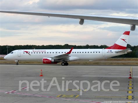 Austrian Airlines Embraer ERJ 195LR ERJ 190 200LR OE LWN Photo