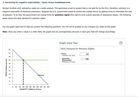 [solved] 7 Correcting For Negative Externalities Taxes Versus