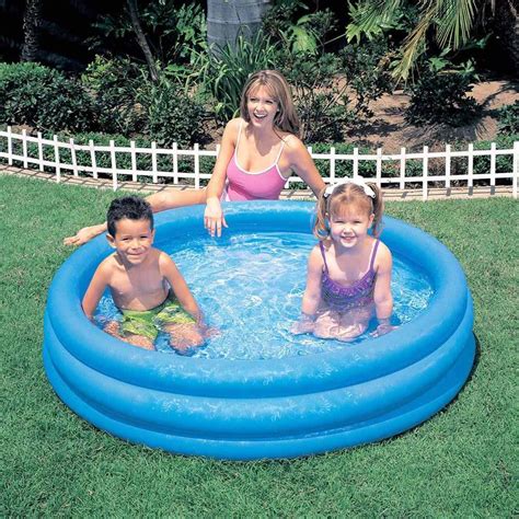 Piscina Inflável 288 Litros Intex Redonda Infantil Bebê R 79 99 em