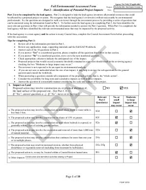 Fillable Online New York Full Environmental Assessment Form Part 2 Fax