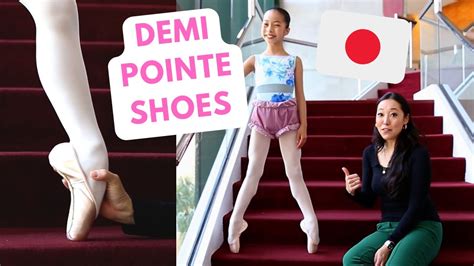 Fitting For DEMI Pointe Shoes YouTube