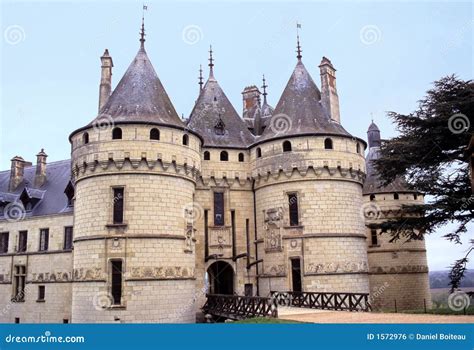 Chaumont chateau stock photo. Image of stole, travel, visit - 1572976