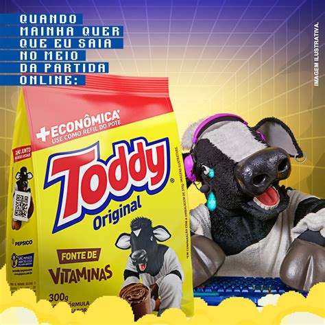 Toddy Completa 90 Anos No Brasil Com Nova Identidade Visual Update Or