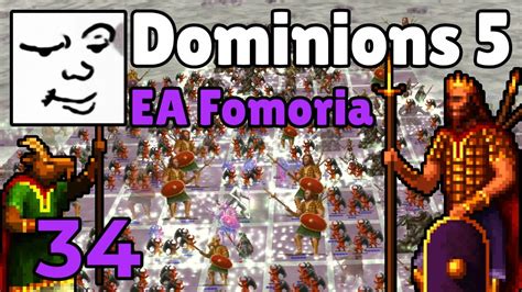 Dominions 5 EA Fomoria Turn 82 83 Mu Plays YouTube