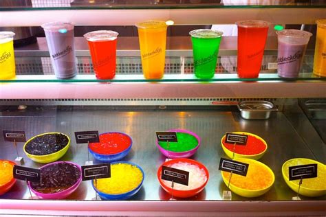 Bubbleology Bubble Tea Arrives In London S West End Here To Travel