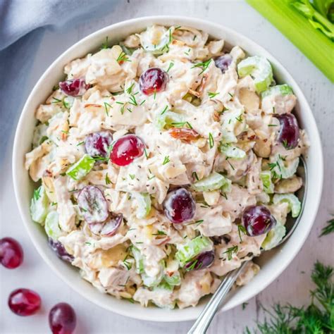 Easy Chicken Salad {classic Recipe} Ready In 10 Minutes