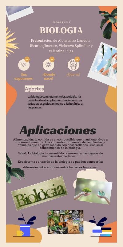 Biologia Infografia