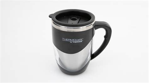 Thermos Thermocafe 375ml Review Reusable Coffee Cup CHOICE