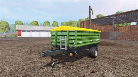 BRANTNER E 8041 seeder für Farming Simulator 2015