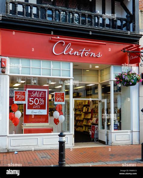 Clintons Card Shop Hi Res Stock Photography And Images Alamy