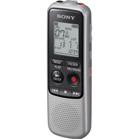 Sony Gb Bx Mono Digital Voice Recorder Bx Series