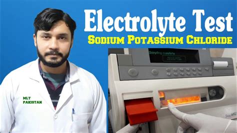 Serum Electrolyte Testhow To Perform Electrolyte Test In Laboratory