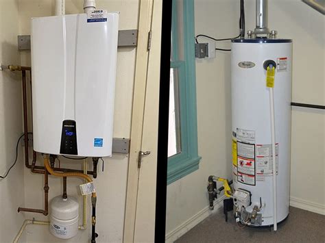 Electric Vs Gas Tankless Water Heater Mt Drains