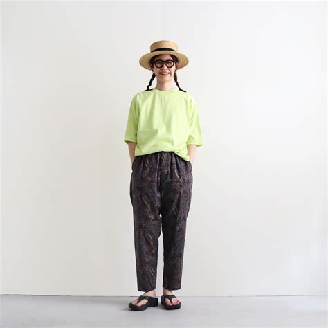 maillot mature マイヨマチュア Crew Half Sleeve Tee クルー無地ハーフスリーブTee MAK 24173