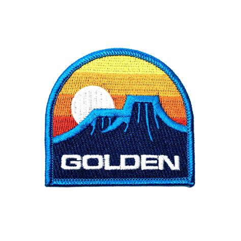 Golden Mesa Patch - YoColorado