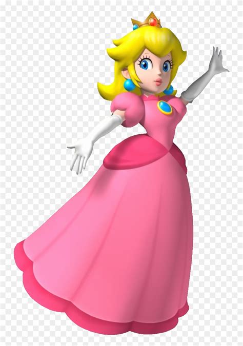 Mario Kart Princess Peach Svg Svg Png Eps Dxf File