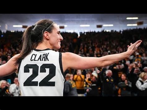 Caitlin Clark The Greatest College Basketball Player Ever Youtube